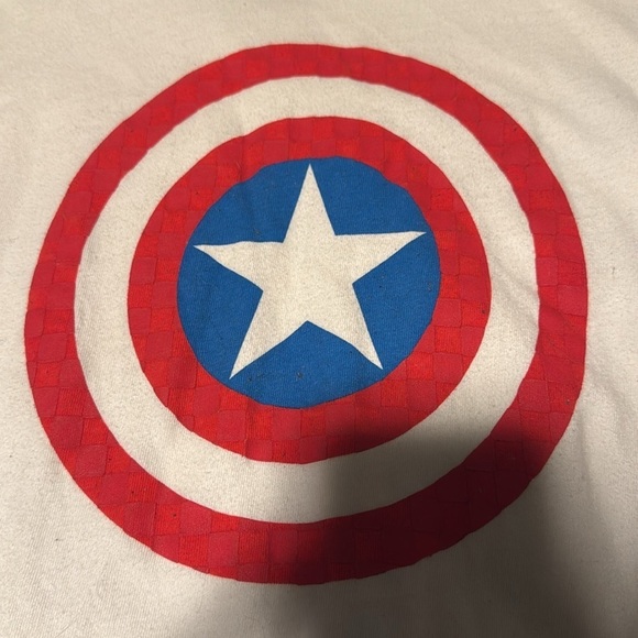 Vans Captain America Long-Sleeve Shirt - Picture 3 of 6